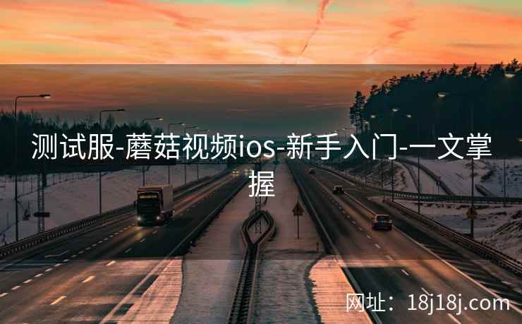 测试服-蘑菇视频ios-新手入门-一文掌握  第1张