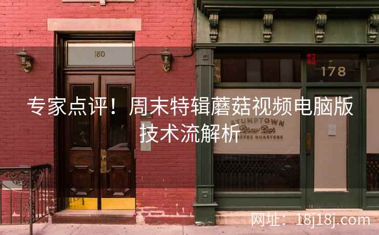 专家点评！周末特辑蘑菇视频电脑版技术流解析  第1张