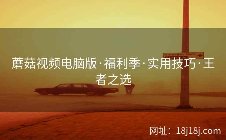 蘑菇视频电脑版·福利季·实用技巧·王者之选  第2张