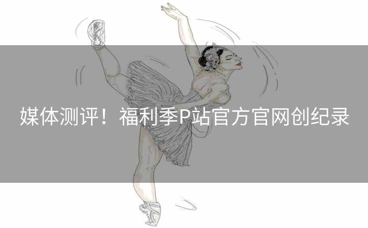 媒体测评！福利季P站官方官网创纪录  第2张