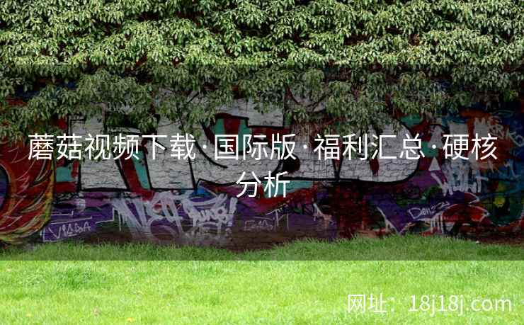 蘑菇视频下载·国际版·福利汇总·硬核分析
