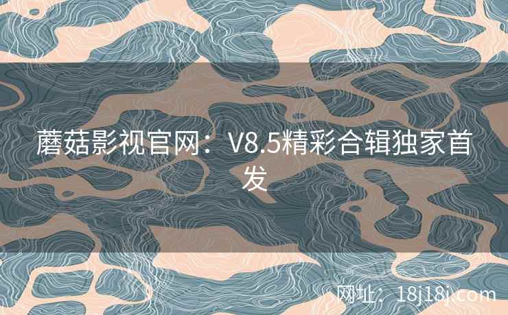 蘑菇影视官网：V8.5精彩合辑独家首发  第2张