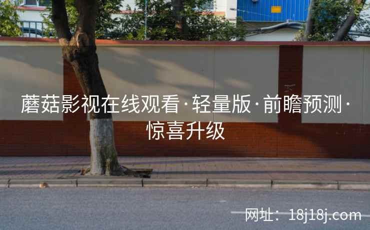 蘑菇影视在线观看·轻量版·前瞻预测·惊喜升级