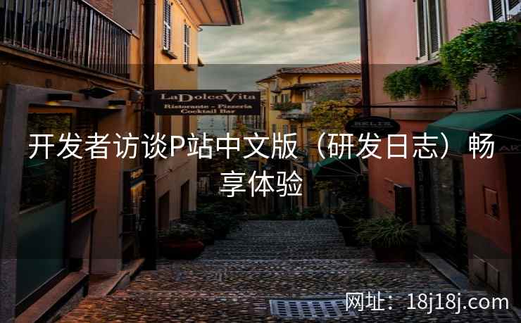 开发者访谈P站中文版（研发日志）畅享体验  第2张