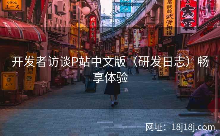 开发者访谈P站中文版（研发日志）畅享体验